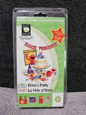Cricut Elmos World Happy Birthday Party ~ Factory Sealed ~ Brand New ~ • $13.50