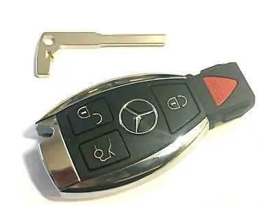 Mercedes Benz 1997-2014 / 4-Button Fobik Key / IYZ-3312 NEC & BGA A+++ USA Seler • $32.99