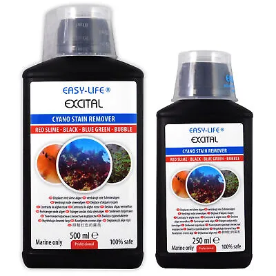 Easy-Life Excital Red Slime Algae Killer Cyano Bacteria Aquarium Fish Tank • £9.49