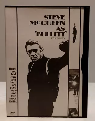 Bullitt (DVD 1968 Snapcase) Free Shipping!  • $5.30