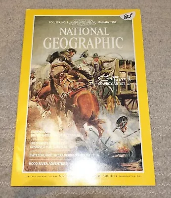 National Geographic Magazine Vol. 169 No. 1 January 1986 • $25