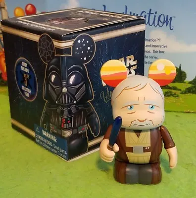 DISNEY Vinylmation 3  Park Set 2 Star Wars Obi Wan Kenobi With Box • $7.99