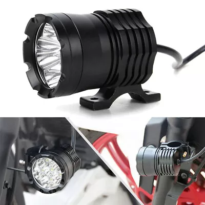 12V 30W LED Spot Light Waterproof Motorcycle Headlight Driving Fog Lamp White • $15.88