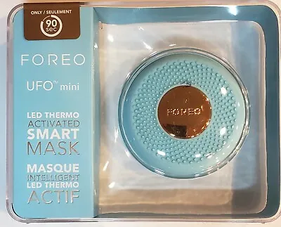 FOREO UFO MINI LED Sonic Powered Mask - Mint-Brand New • $39
