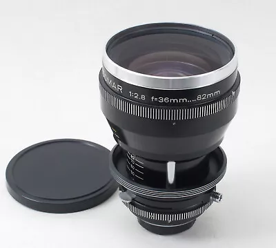 Voigtlander Zoomar 36-82mm 2.8 Rare Exakta Mount Zoom Lens • $1099