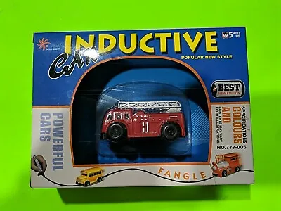 “NIB” MINI Magic Pen Inductive Car Fangle Children’s CAR NO. 777-005 Fire Truck • $19.99