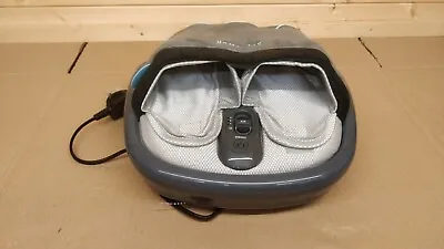 HoMedics Shiatsu Foot Massager Electric With Heat - Aid Circulation Stimulate • £54.99