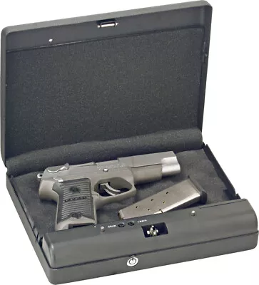 GunVault MicroVault Standard Handgun Safe Steel Black MV500-STD Pistol Case • $186.30