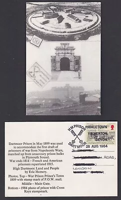 1984 H.m.prison Dartmoor Card • £0.99