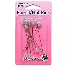 Florist Or Hat Pins • £1.65