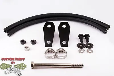 $49.95 • Buy USA MADE 2  Gas Tank Lift Kit-ALL Harley Dyna Low Rider, Super Glide 2010-17