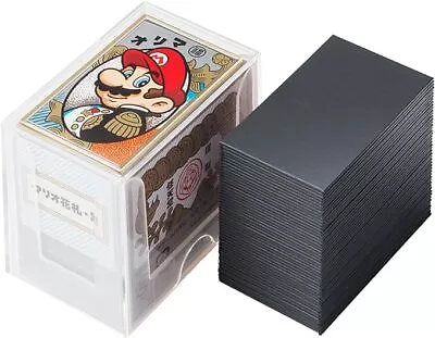 Nintendo Super Mario Bros. Hanafuda Black/Japanese Playing Cards/New Japan FS • $32.60