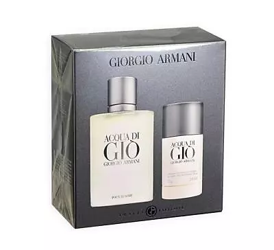 Acqua Di Gio By Armani 2 Piece Set For Men • $190