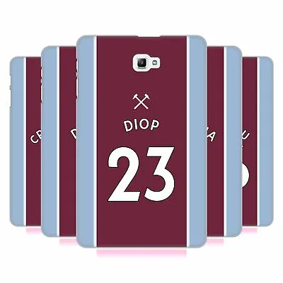 Official West Ham United Fc 2021/22 Players Home Kit Case For Samsung Tablets 1 • $39.55