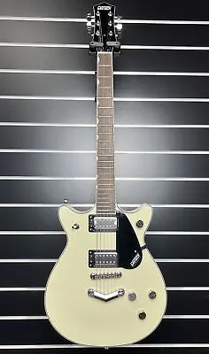 Gretsch G5222 Electromatic Double Jet BT Guitar W/ V-Stoptail Vintage White • $398.99