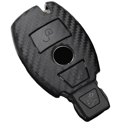 Key Case Fob Cover Shell For Mercedes Benz A B G R Class GLA GLK W176 W204 W251 • £9.80