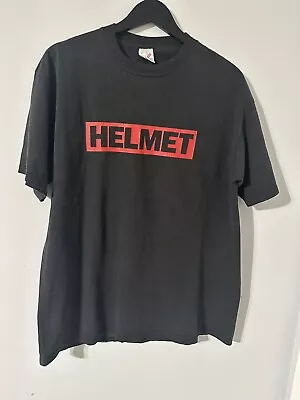 Vintage HELMET Meantime 1992 American Tour T Shirt Size XL Band Amrep Records • $340