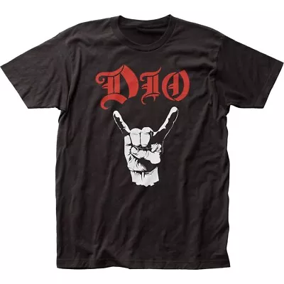 DIO Devil Horns Rock N Roll Music Band Retro T-Shirt Gift For Fans • $19.99