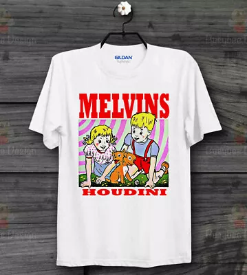 Melvins Houdini Metal Rock Band Vintage Retro COOL UNISEX T Shirt B372 • £7.99