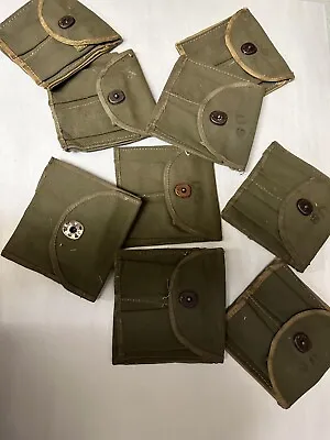 Original Unusual M1c Stock Pouch Marked Us. • $34.95