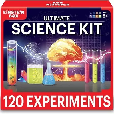 Ultimate Science Experiment Kit Learning Toys Ideas Gifts For Kids • $75.15