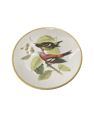£85 • Buy Minton Signed Birds Of America John James Audubon Cabinet Plate #1
