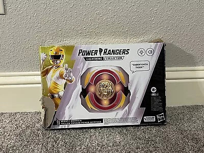 Power Rangers Lightning Collection Mighty Morphin Yellow Ranger Power Morpher • $39.99