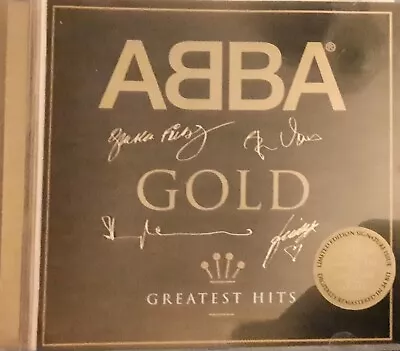 Abba-Gold Greatest Hits CD Limited Edition Signature Issue 1999 • £5.99