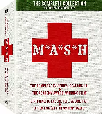 M*A*S*H: The Complete TV Series MASH Seasons 1-11 Collection 34 DVD Box Set • $44.98