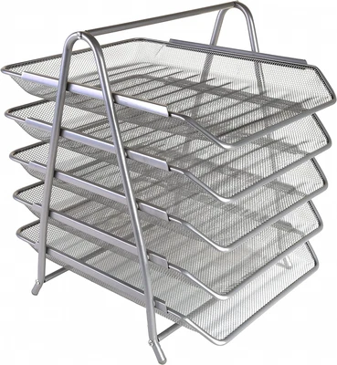 £25.69 • Buy OSCO Mesh 5 Tier Tray - Silver 5 Tier, 