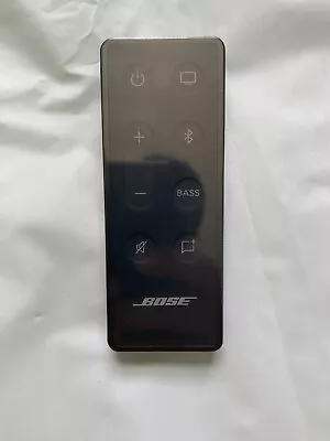 Bose TV Speaker Remote Control IR 8 Buttons For Bose SOLO Speakers (842246)™ • $29.99