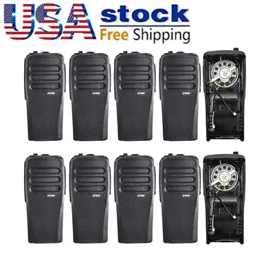 10x Repair Front Housing Cover Case For CP200D Radio Walkie Talkie W/H Speaker • $119.90