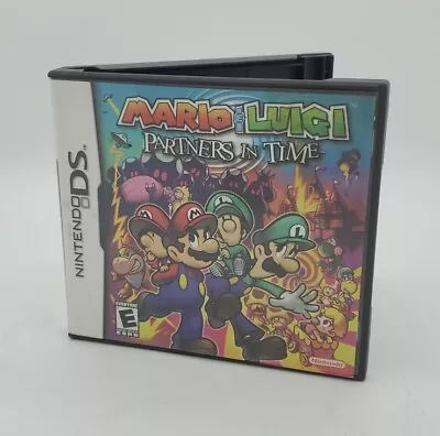 Mario & Luigi: Partners In Time (Nintendo DS 2005) Case And Art Work Only • $20