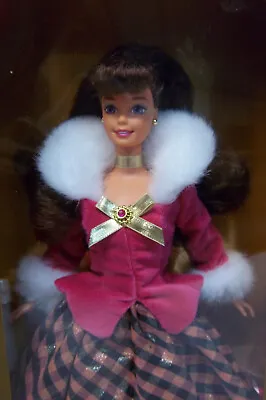 Avon Exclusive Winter Rhapsody Barbie Doll 2nd In Series 12  Toy • $29.99