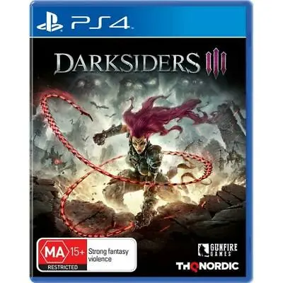 Darksiders 3 PlayStation 4 Brand New {Free Delivery} • $16.90