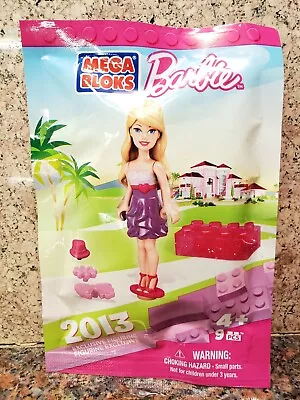 New Mega Bloks Barbie Doll Figure NYCC New York Comic Con 2013 Exclusive Toy • $5.99