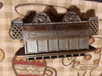 Vintage Mid Century  Metal Cable Car Tabletop Cigarette Lighter Japan • $39