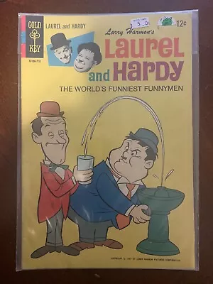 Laurel And Hardy #2  1967 - Gold Key - Comic Book • £22.50