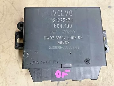 07 08 09 10 11 Volvo C70 CONVERTIBLE - PARK ASSIST MODULE 31275471 • $37.05