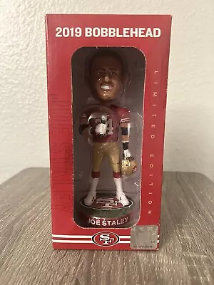 $30 • Buy 2019 Joe Staley 49ers Bobblehead Collectible