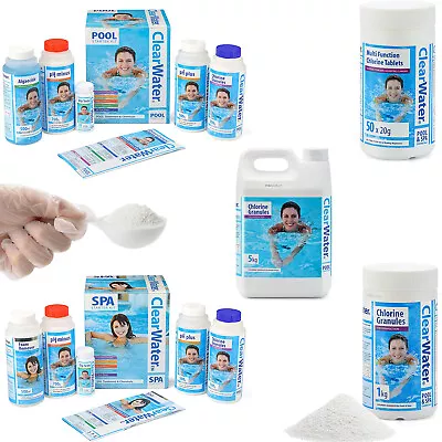 Bestway ClearWater Lay-Z-Spa Swimming Pool Spa & Hot Tub Chemicals & Kits • £13.85
