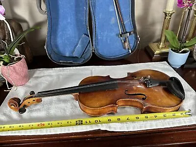 Vintage Violin Micael Deconet Fecit Venetiis 1762 Germany+Case+Bow RARE • $349.99
