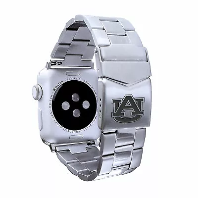 Auburn Tigers Executive Series Apple Watch Band • $49.99