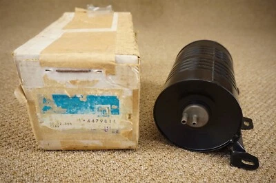$119.99 • Buy NOS GM 68-79 Corvette Camaro Vacuum Holding Tank Canister 4479811 