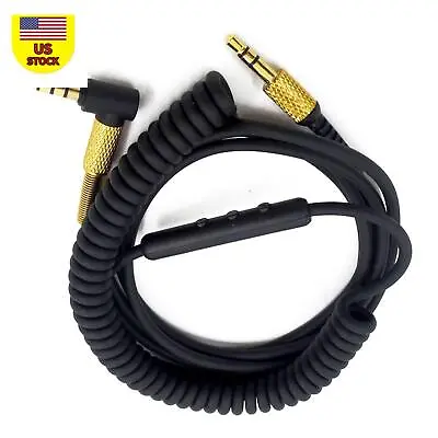 Headphone Audio Cable Replacement Part For Marshall Monitor On Ear Pro Headphone • $13.89