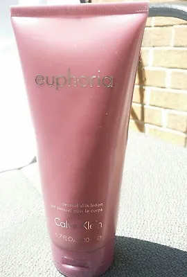 $22.05 • Buy  Euphoria Perfumed Sensual Skin Body Lotion By Calvin Klein  6.7 OZ 200ml