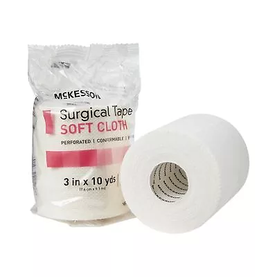 McKesson Perforated Medical Tape 3  X 10 Yd 172-49230  1 Pack 1 /Pack • $12.99