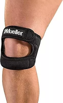 MUELLER Sports Medicine Adjustable Max Knee Strap Patella Tendon Support For M • $40.99