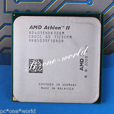 £26.53 • Buy 100% OK AD405EHDK32GM AMD Athlon II X3 450e 2.3 GHz Dual-Core Processor CPU