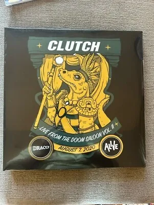 Clutch Live From The Doom Saloon Volume II 2 X LP Vinyl Record New & SEALED • $179.99